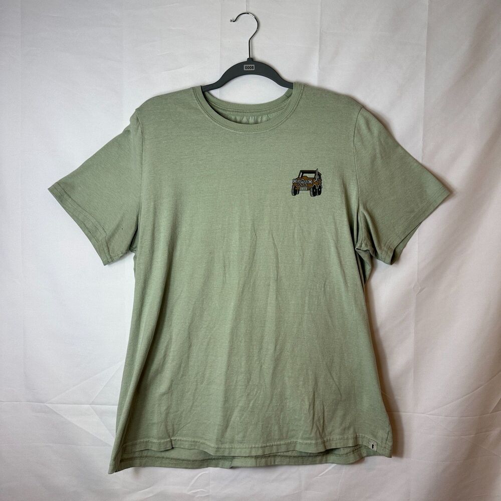 Cotopaxi Women's Graphic Tee, Sage Green, Size 1X